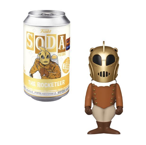 Funko Soda Disney The Rocketeer LE 3000 Wondercon Exclusive