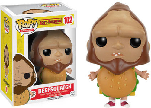 Funko POP! Animation: Bobs Burgers Beefsquatch