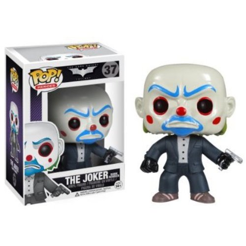 Funko POP! Heroes Dark Knight Movie The Joker Bank Robber #37