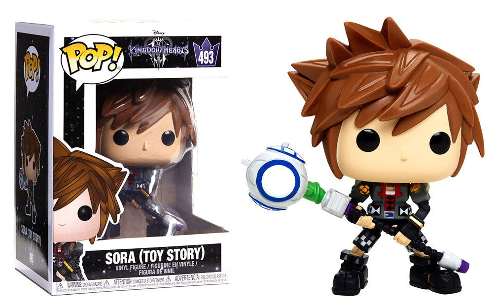 Funko POP! Disney Kingdom Hearts III Sora (Toy Story) #493 Hot Topic Exclusive