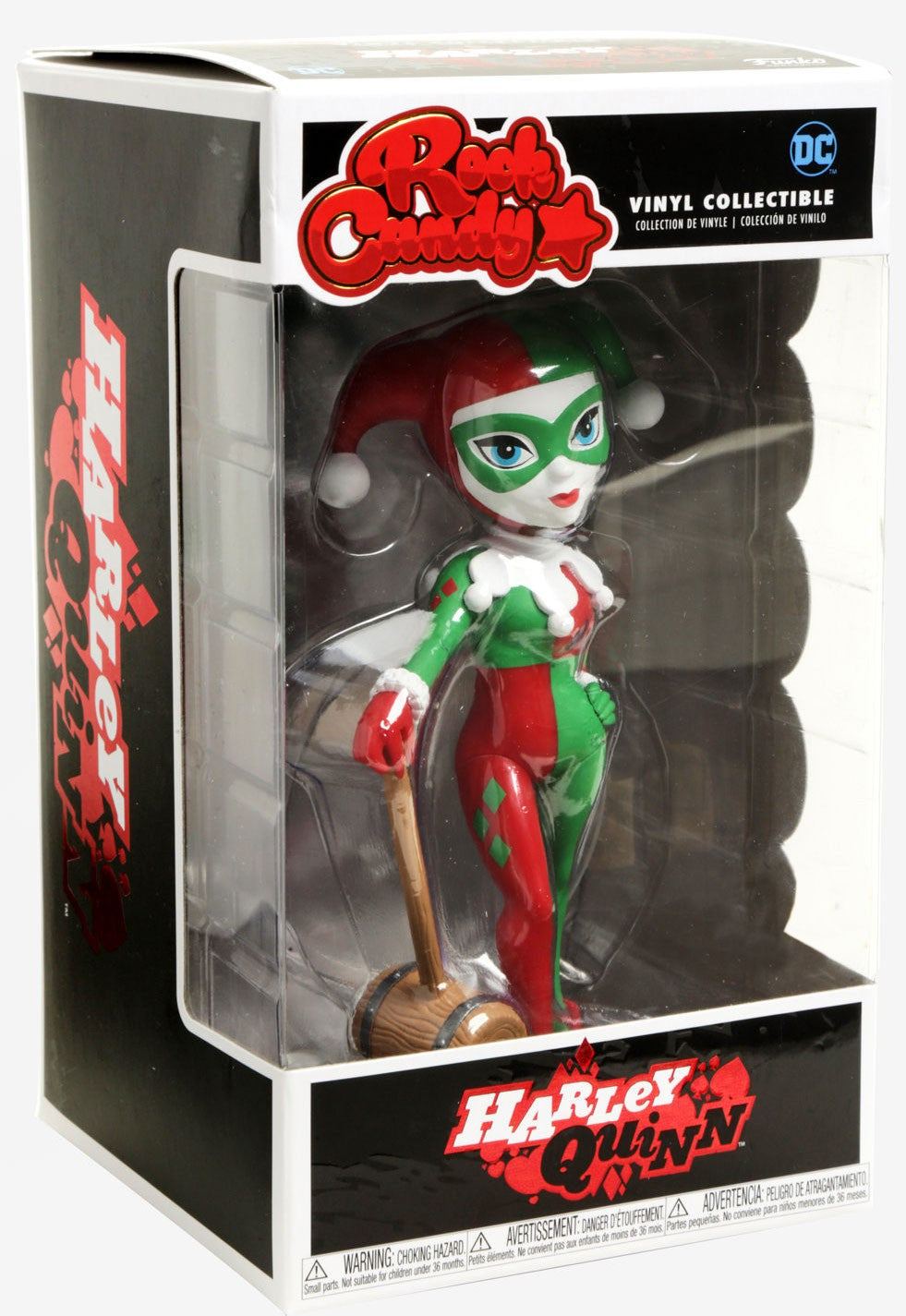 Funko Rock Candy DC Harley Quinn [Holidays] Exclusive