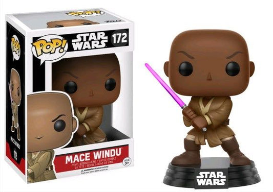 Funko POP! Star Wars Mace Windu #172 Exclusive