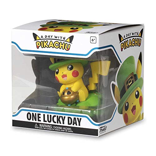 Funko Pokemon A Day with Pikachu Figure - One Lucky Day