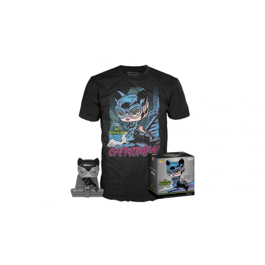 Funko POP! and Tee: Catwoman by Jim Lee T-Shirt M