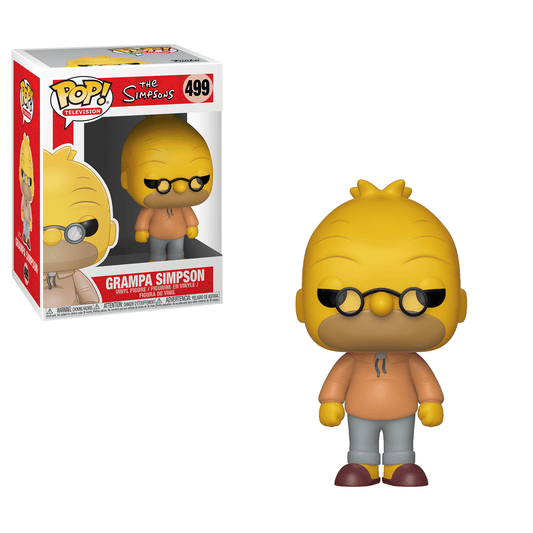 Funko POP! Television The Simpsons Grampa Simpson #499