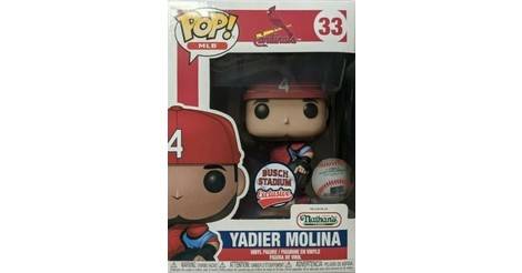 Funko POP! Yadier Molina [Catcher] #33