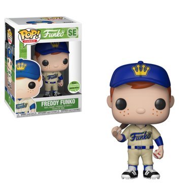Funko POP! Baseball Freddy Funko LE 3000 ECCC Exclusive