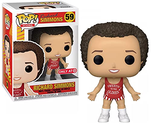 Funko POP! Icons Richard Simmons #59 Exclusive