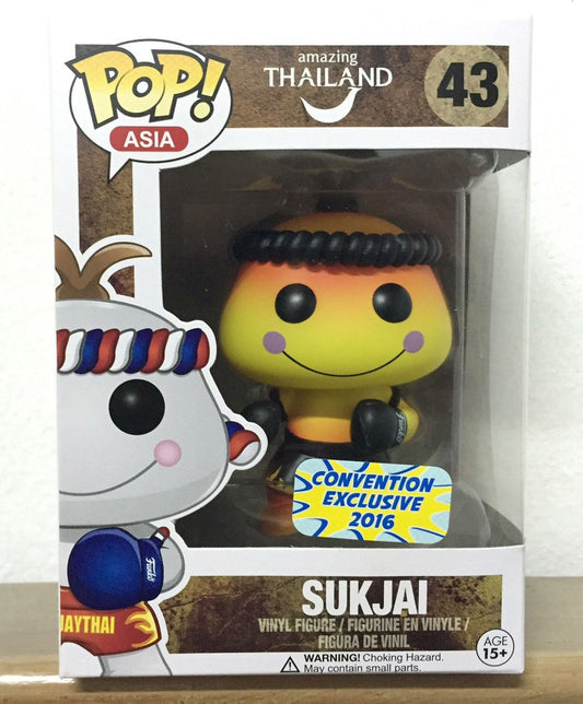 Funko POP! Asia 2016 Exclusive Sukjai Funko POP! Vinyl Figure