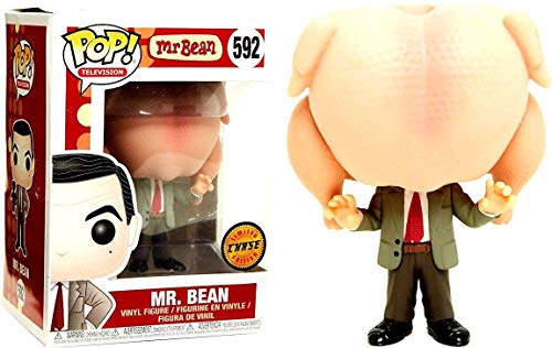 Funko POP! Television CHASE Mr. Bean #592 [Turkey]