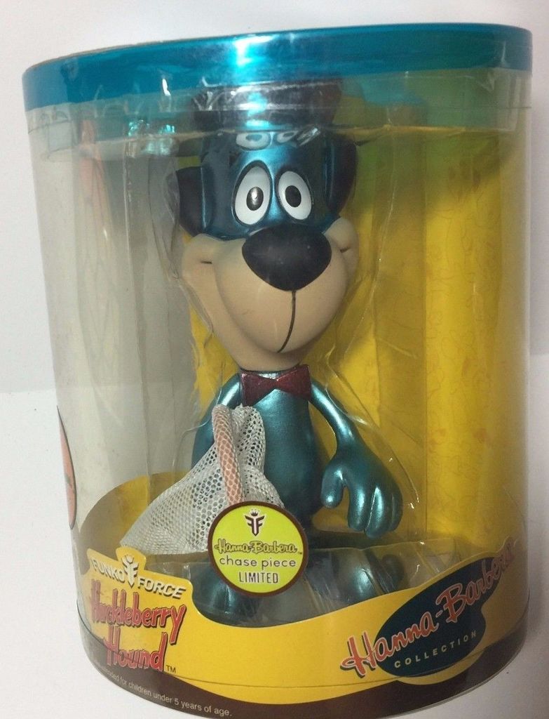 Funko Force CHASE Huckleberry Hound [Blue, Metallic] LE 83 Exclusive