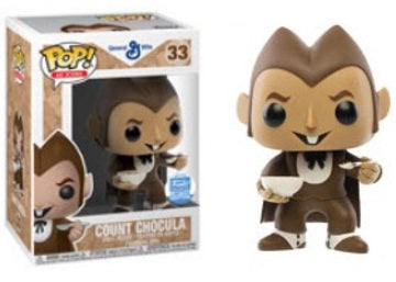 Funko POP! Ad Icons Count Chocula #33 [Cereal Bowl] Funko Shop Exclusive