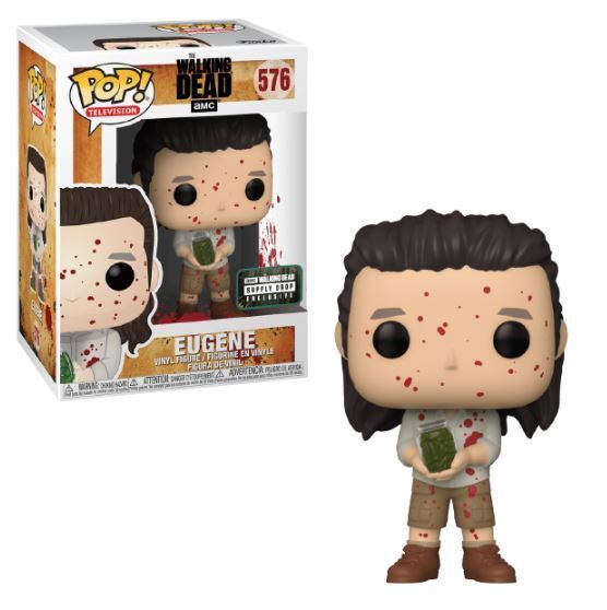 Funko POP! Television The Walking Dead Eugene #576 [Bloody] Exclusive