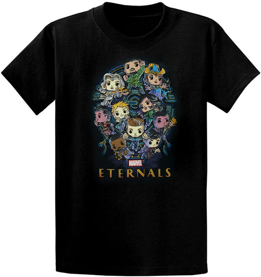 Funko POP! Tees Marvel Collector Corps The Eternals T-Shirt [Medium]