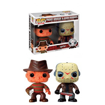 Funko POP! Horror - Freddy Krueger & Jason Voorhees 2-Pack