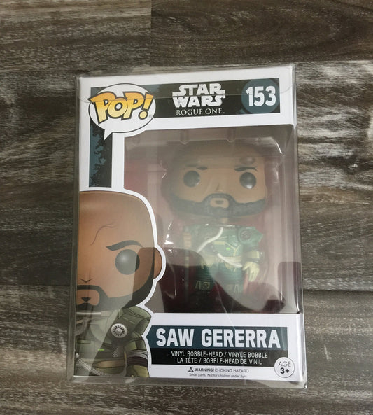 Funko POP! Star Wars Rogue One Saw Gererra #153 Exclusive