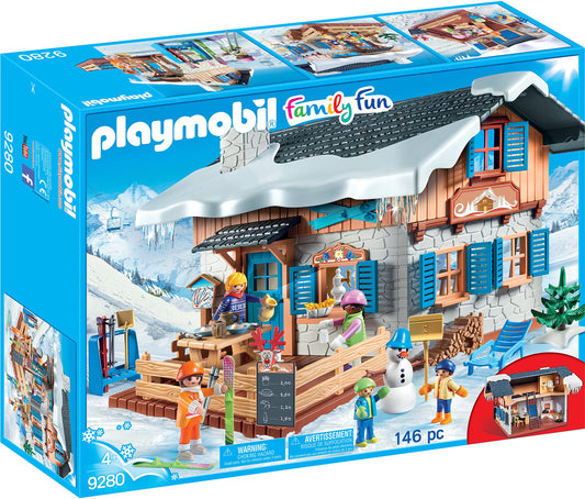 PLAYMOBIL Ski Lodge Building Set #9280