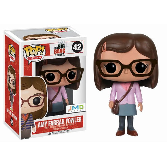 Funko POP! Television Big Bang Theory Amy Farrah Fowler #42 [Purple] Exclusive