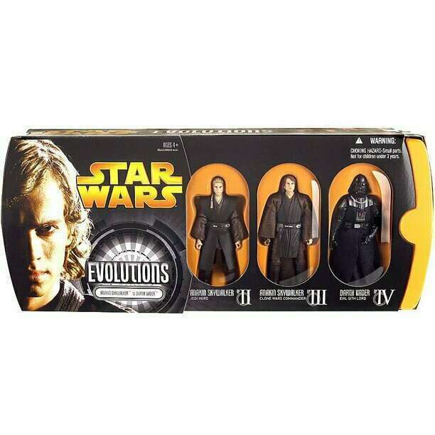Star Wars Evolutions Anakin Skywalker to Darth Vader