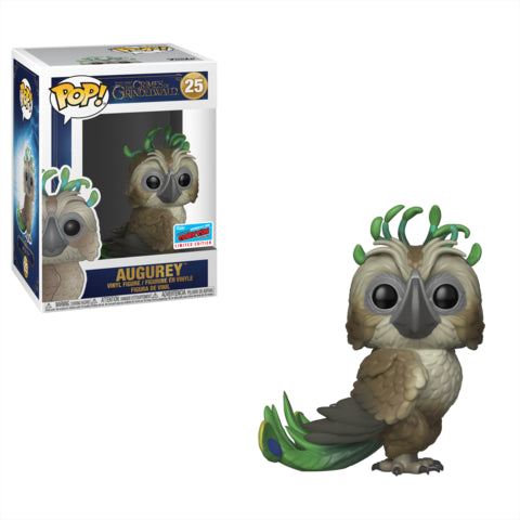 Funko POP! Fantastic Beasts Augurey #25 NYCC 2018 Limited Edition Sticker Exclusive