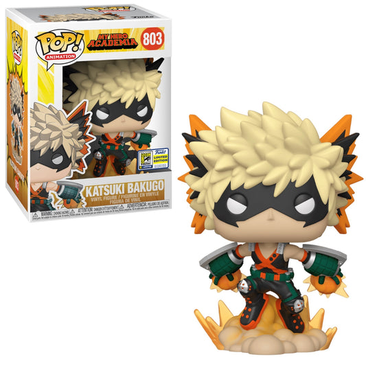 Funko POP! Animation My Hero Academia Katsuki Bakugo #803 (2020 SDCC Sticker)