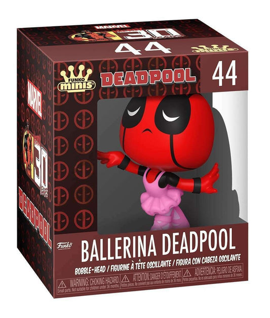 Funko MINIS Deadpool Ballerina Deadpool #40