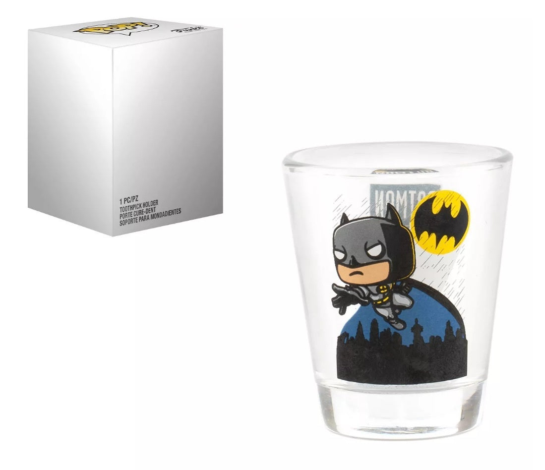 Funko DC Batman 80th Batman Exclusive Toothpick Holder / Shot Glass