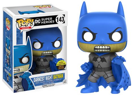 Funko POP! DC Heroes Darkest Night Batman #143 Toy Tokyo Convention Sticker Exclusive