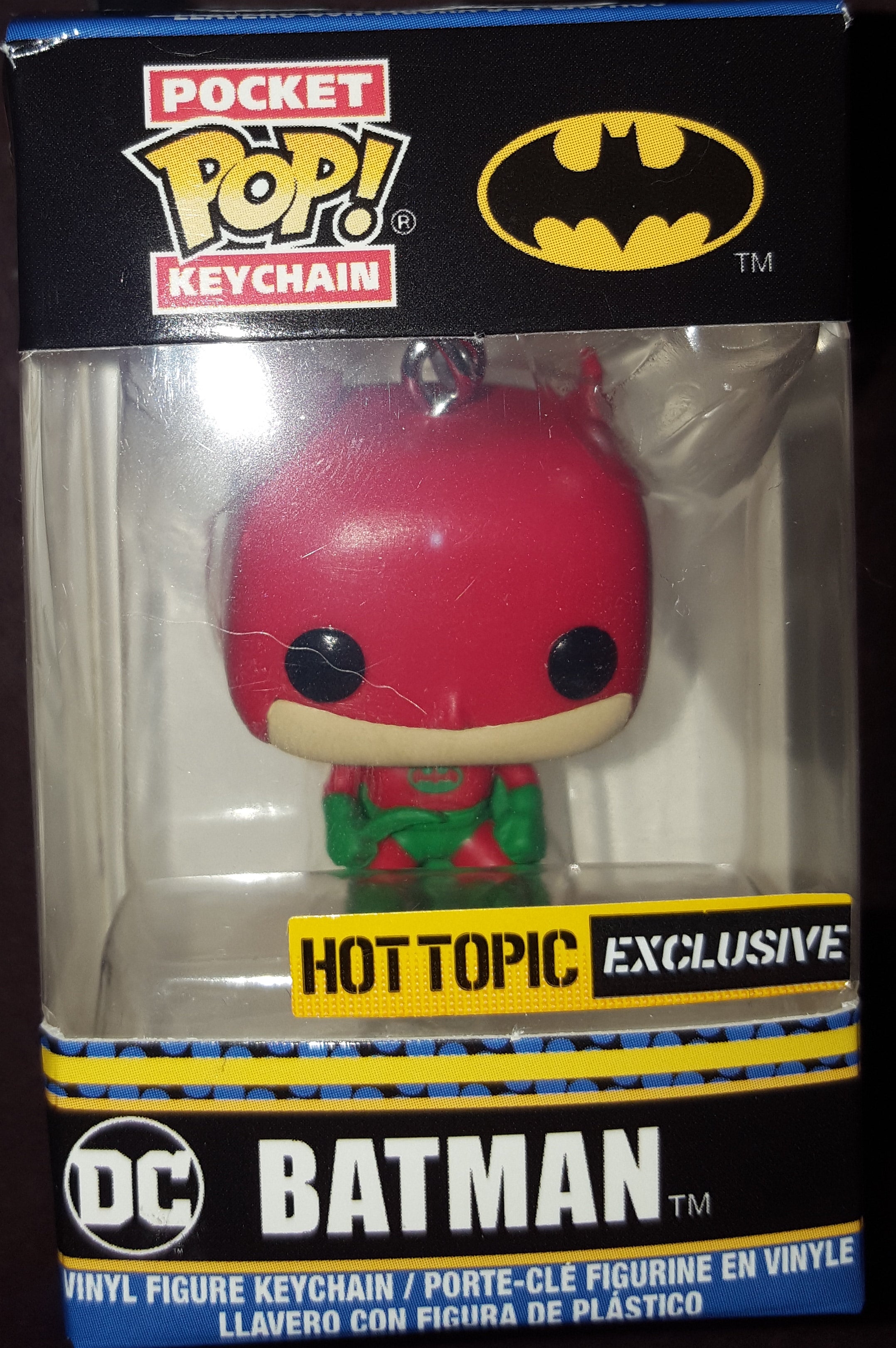 Funko Pocket POP! Keychain DC Batman [Holiday] Exclusive