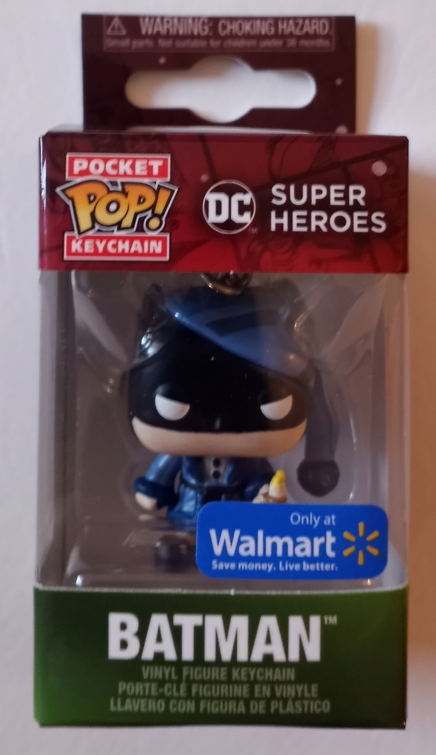 Funko Pocket POP! Keychain DC Super Heroes Batman as Ebenezer Scrooge Exclusive