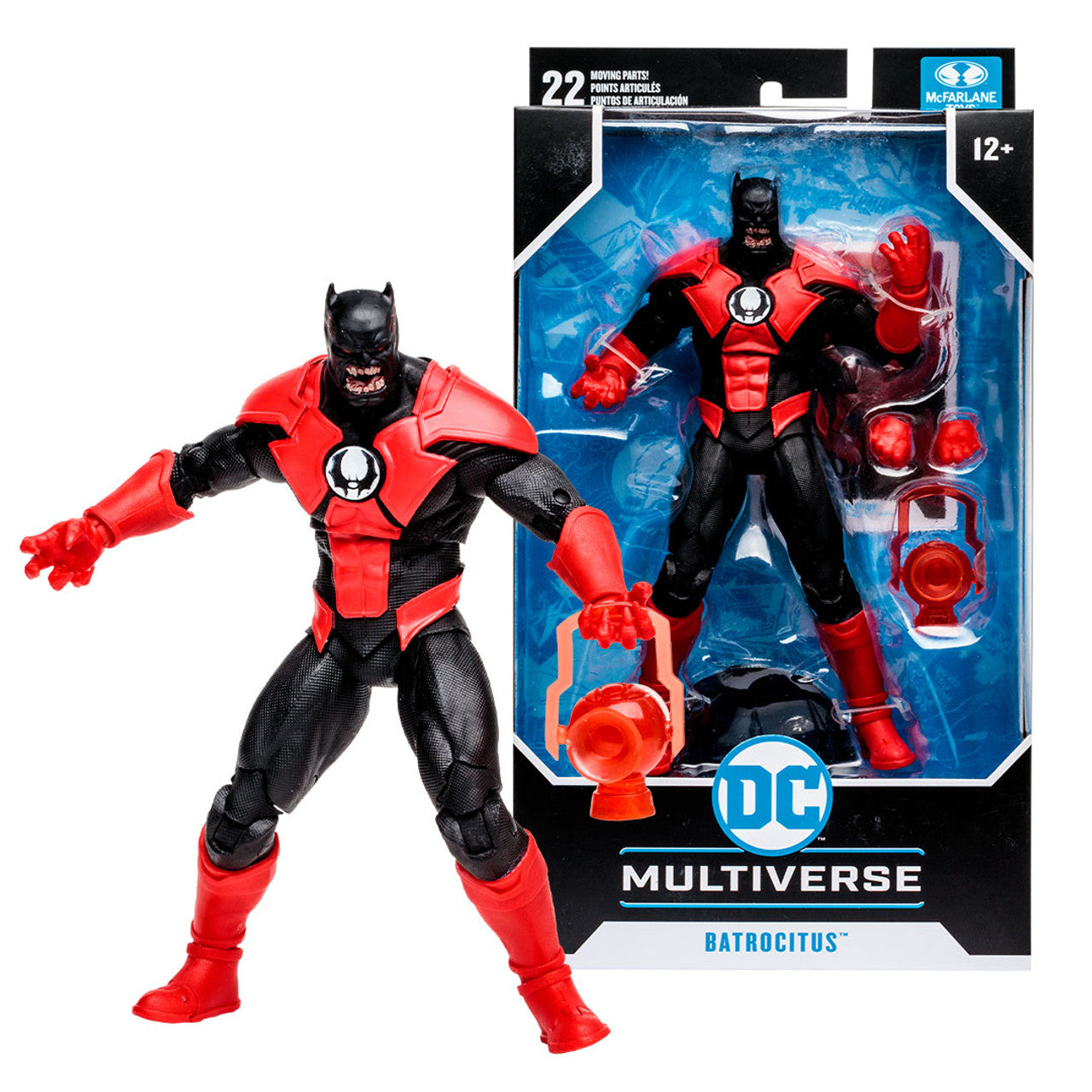 McFarlane - DC Multiverse 7 - Batrocitus (Dark Metal)