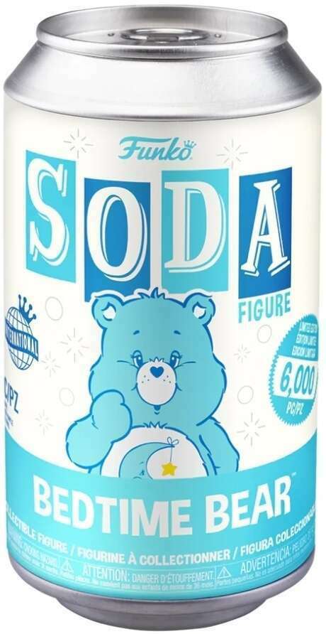 Funko Soda Television Care Bears - Bedtime Bear Sealed Can [International] [Limited Edition 6000 PCS]