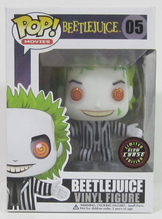 Funko POP! Movies CHASE Beetlejuice #05 [Glows in the Dark]