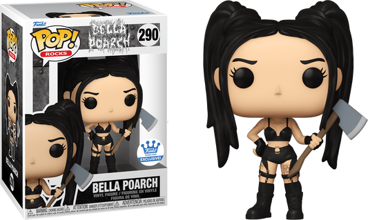 Funko POP! Rocks Bella Poarch #290 Funko Shop Exclusive