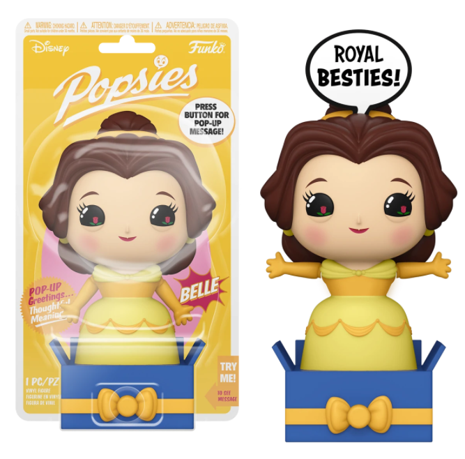Funko POPsies Disney Beauty and the Beast Belle