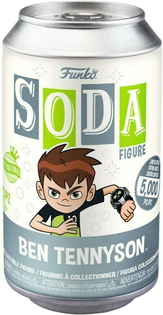 Funko Soda Television Ben 10 - Ben Tennyson Sealed Can [International] [Limited Edition 5000 PCS]