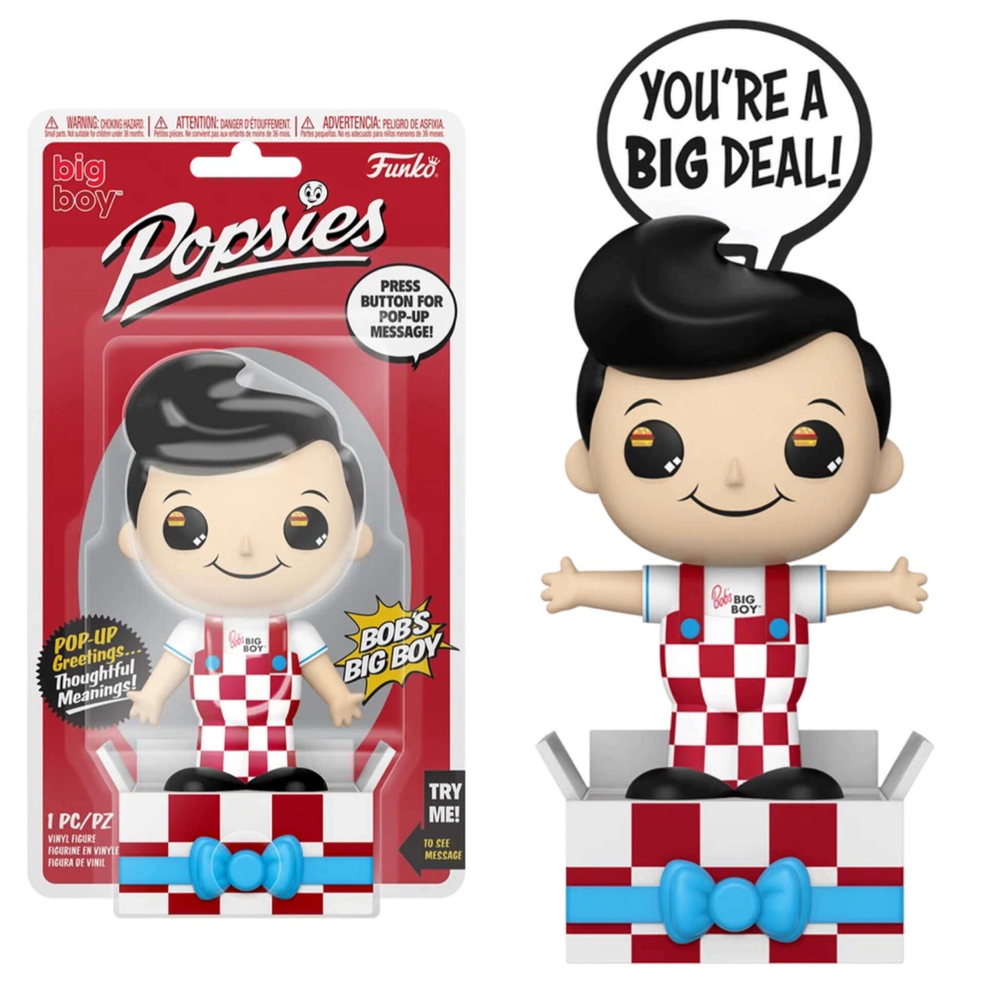 Funko POPsies Bob's Big Boy Exclusive