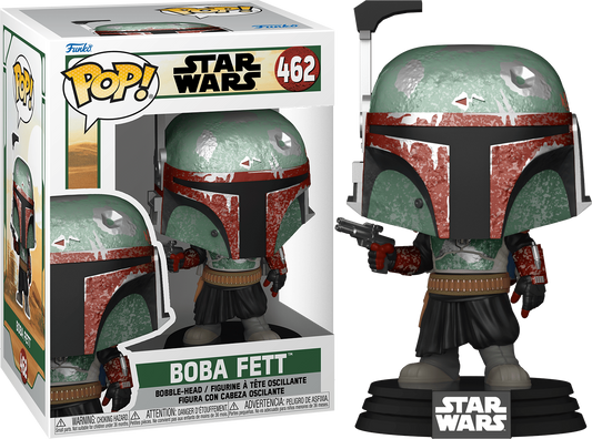 Funko POP! Star Wars Book of Boba Fett - Boba Fett #462 [Metallic]