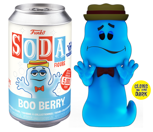 Funko Soda Ad Icons Boo Berry LE 5000 [Glows in the Dark] Exclusive