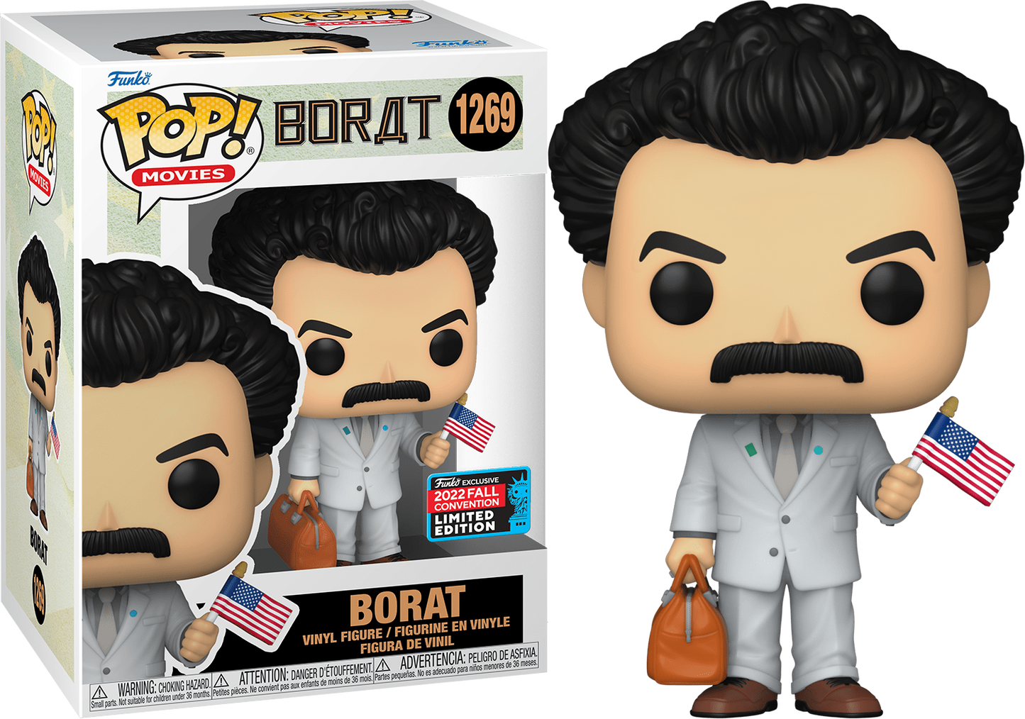 Funko POP! Movies Borat - Borat #1269 Exclusive