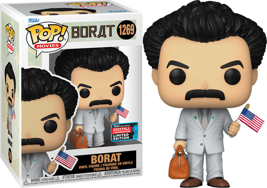 Funko POP! Movies Borat - Borat #1269 Exclusive