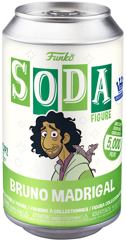 Funko Soda Disney Encanto - Bruno Madrigal Sealed Can [Limited Edition 5000 PCS] Exclusive