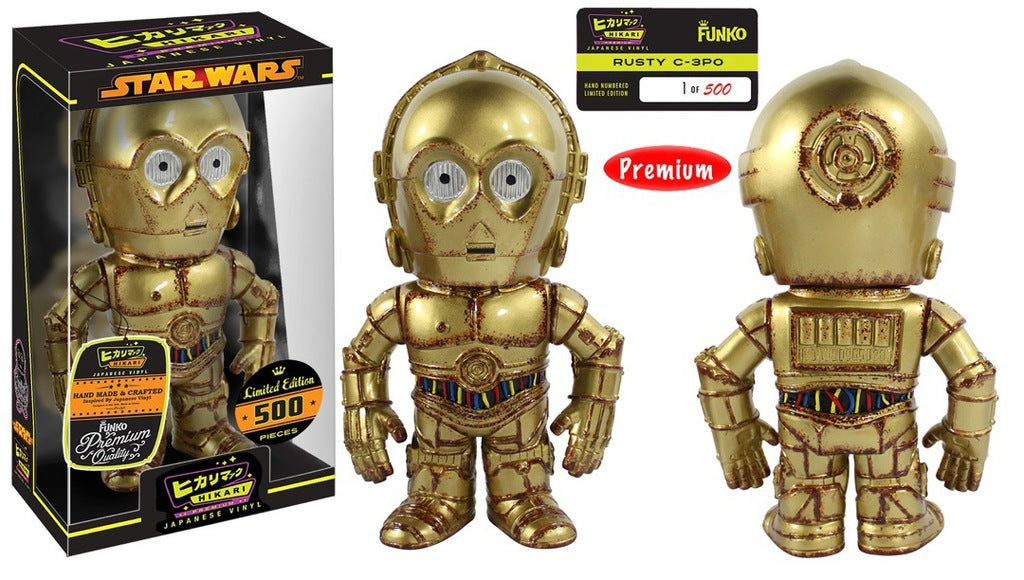 Funko Hikari Star Wars C-3PO [Rusty] LE 500 Exclusive