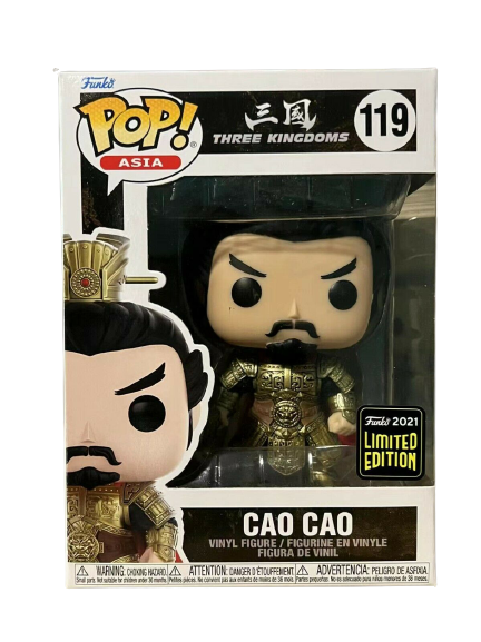 Funko POP! Asia Three Kingdoms Cao Cao #119 Exclusive