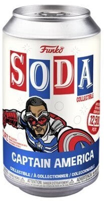 Funko Soda Marvel Captain America and the Winter Solder Captain America LE 12,500 (Styles May Vary)