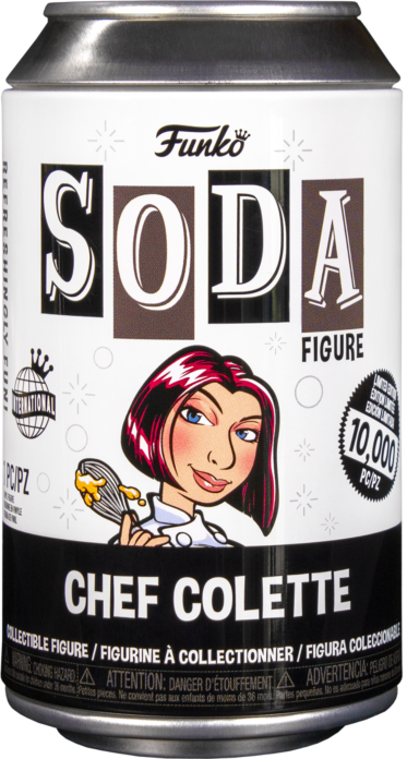 Funko Soda Disney Ratatouille - Chef Colette Sealed Can [International] [Limited Edition 10000 PCS]
