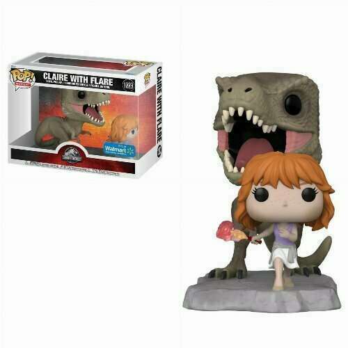 Funko POP! Moment Jurassic World Claire with Flare Exclusive