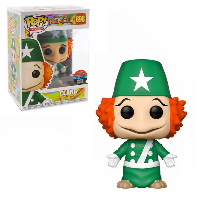 Funko POP! H.R.Pufnstuf Clang #898 Toy Tokyo NYCC 2019 Limited Edition