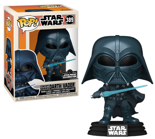 Funko POP! Star Wars Concept Series Darth Vader #389 Anaheim Star Wars Celebration 2020