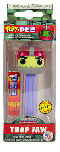 Funko POP! PEZ Masters of the Universe CHASE Trap Jaw [Lavender Stem]
